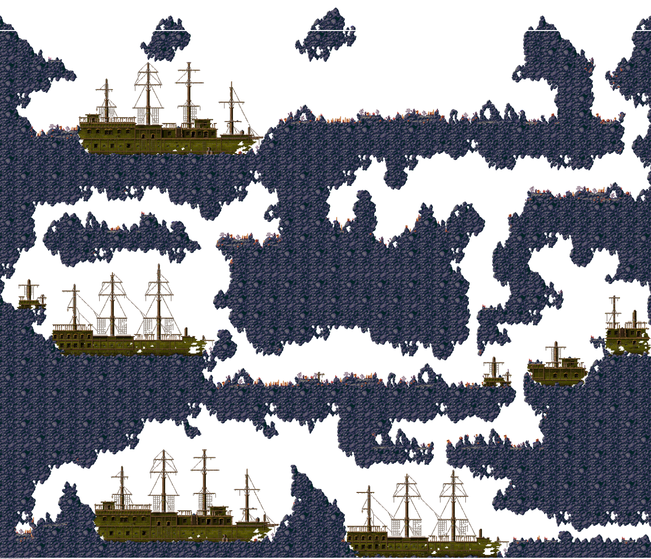 the lost orcas level map