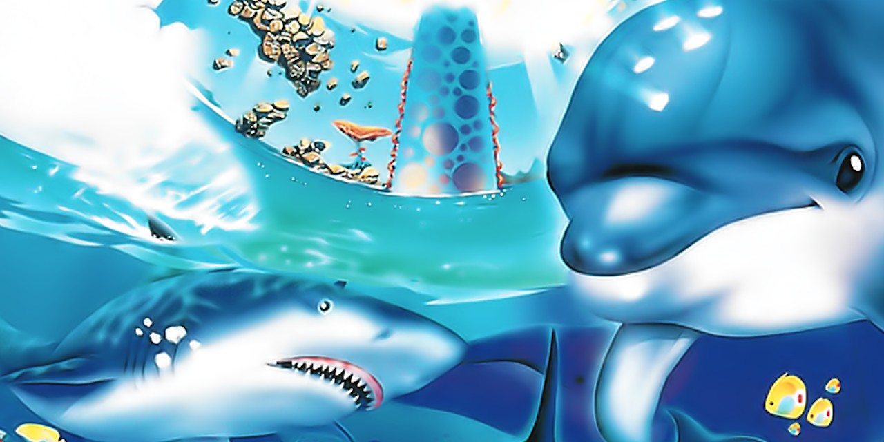 ecco the dolphin japanese
