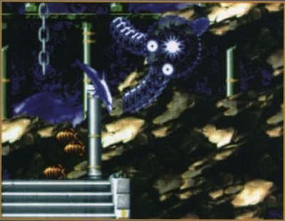 Vortex larva attacks