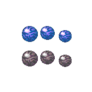 ecco 2 asterites globes