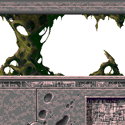 black clouds level map foreground