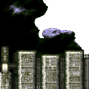 dark sea level map foreground