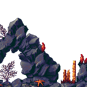 gateway level map foreground