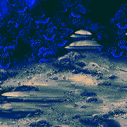 sea of birds level map background