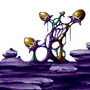 sea of birds level map foreground