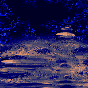 sea of green level map background