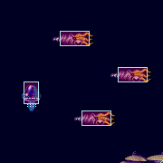 sea of green object map