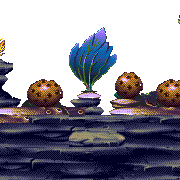 secret cave level map foreground