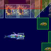 selection scr object map