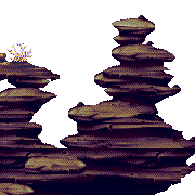 the eye level map foreground