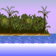 two tides level map background