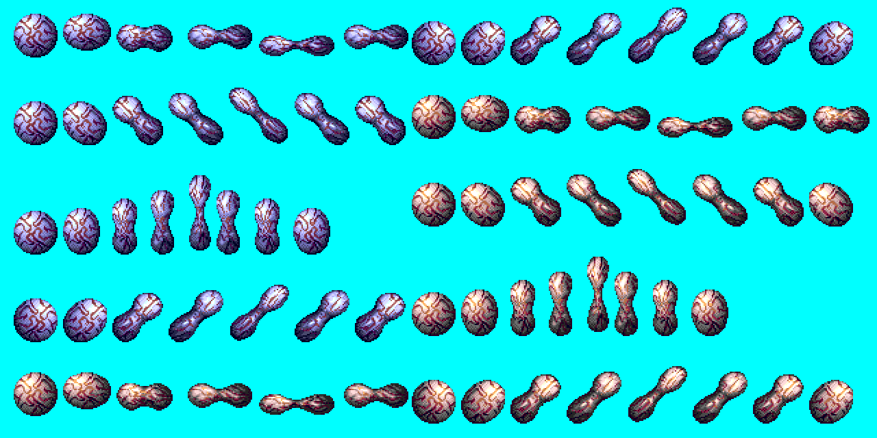ecco 2 the tides of time sprite sheets