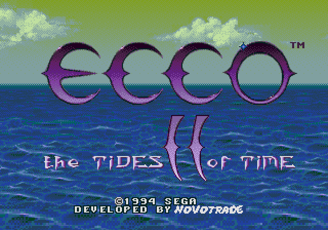 ecco 2: the tides of time