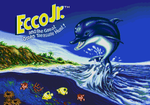 ecco jr and the great ocean treasure hunt!