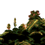 melodic waters level map foreground