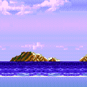 sea horse reef level map background