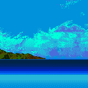 the bay of the scattered song level map background