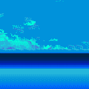 the fish caves level map background