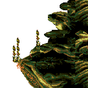 the house of the hermit crab level map foreground