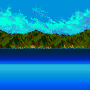 the magical ocean level map background