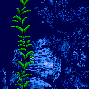 the sea of music level map background