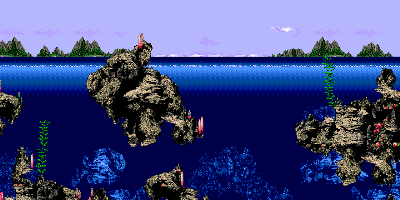 ecco jr level maps