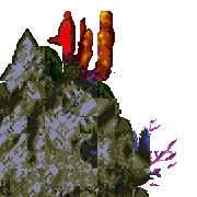 deep water level map foreground