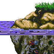 the vents level map foreground