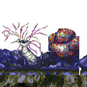 the legoon level map foreground