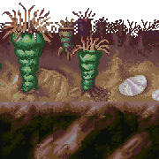 jurassic beach level map foreground