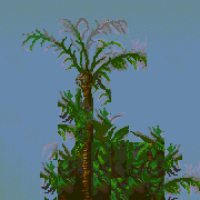 volcanic reef level map background