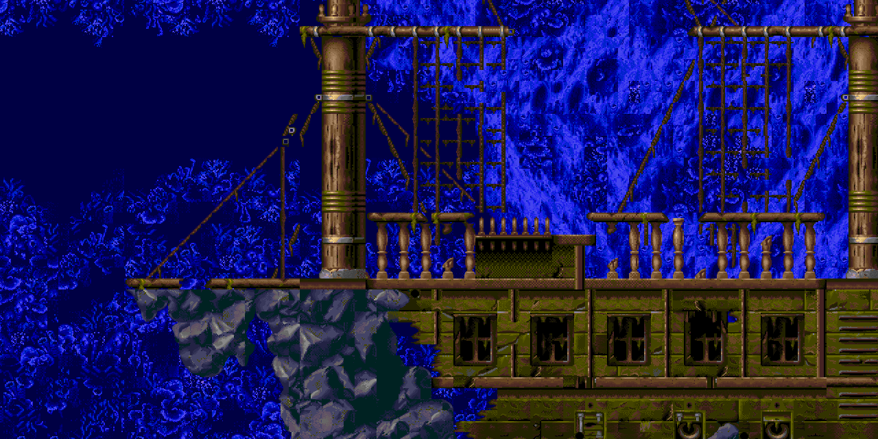 ecco the dolphin pc level maps