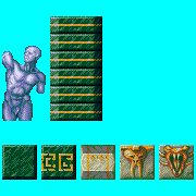 ecco objects and obstacles