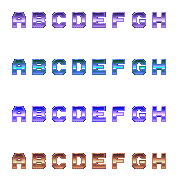 ecco alphabit font