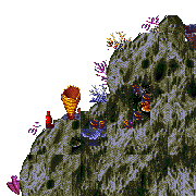 celebration level map foreground