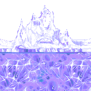 cold water level map foreground