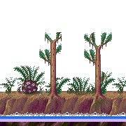 dark water level map foreground