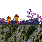 deep water level map foreground