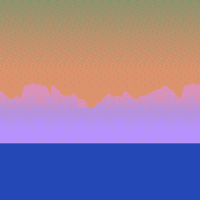 hard water level map background