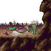 jurassic beach level map foreground