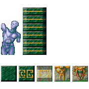 ecco objects and obstacles