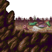 origin beach level map foreground