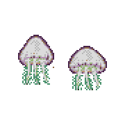 ecco prehistoric jellyfish