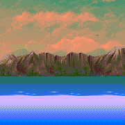 pteranodon pond level map background