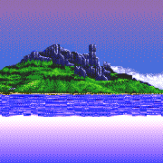 ridge water level map background