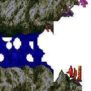 the vents level map foreground