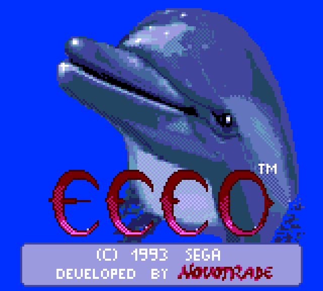 ecco the dolphin