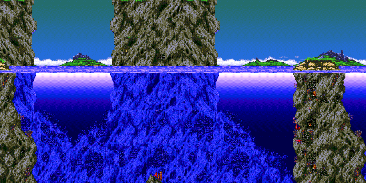 ecco the dolphin level maps