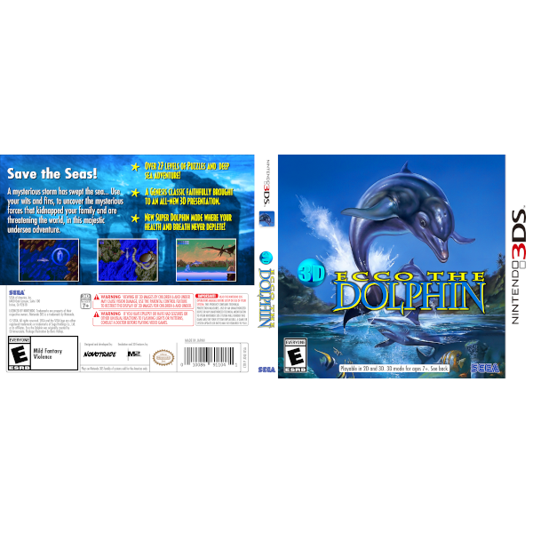 ecco 2 master system cover custom