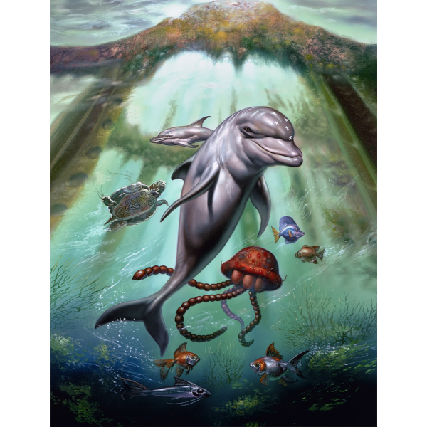 ecco 2: the tides of time, boris vallejo